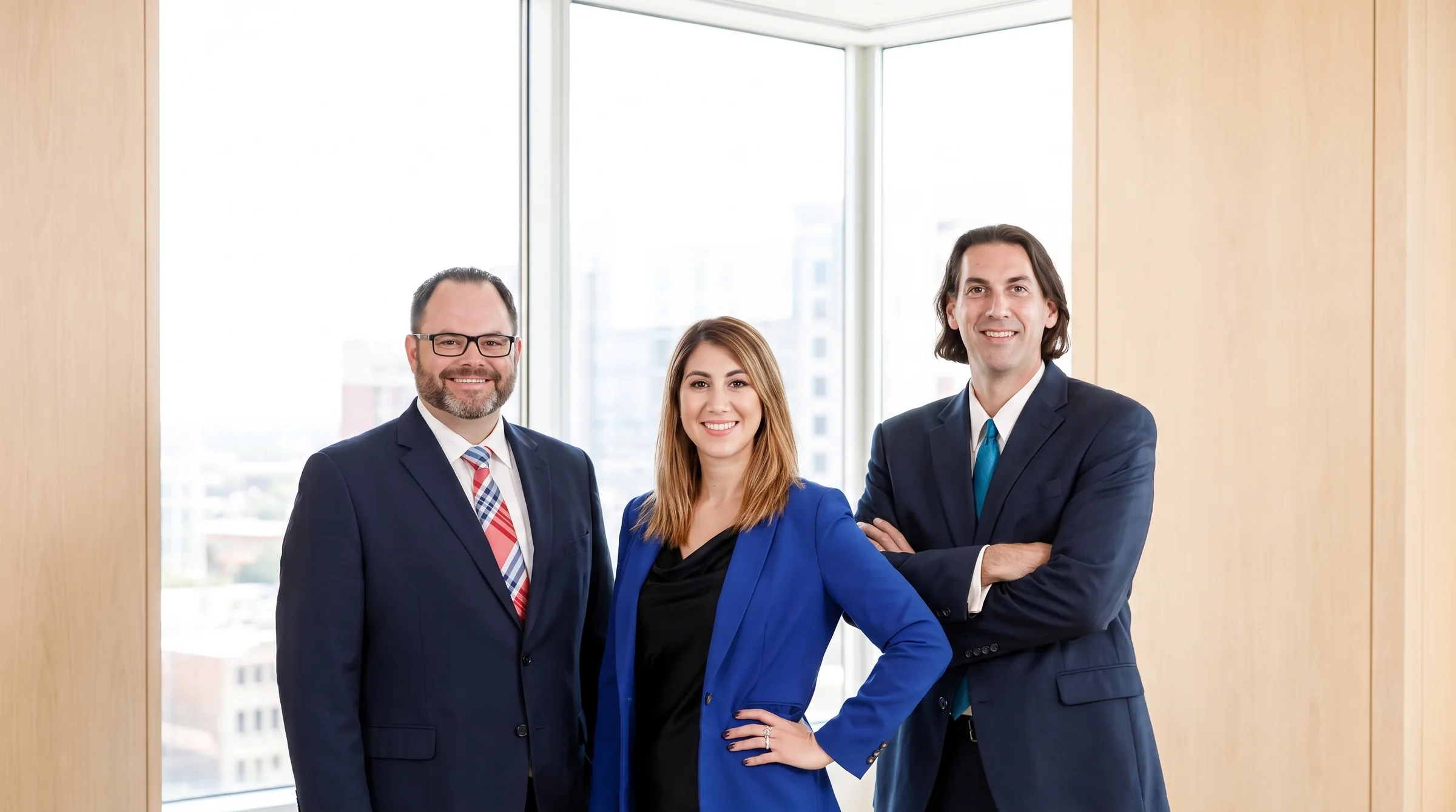 Dereck Wyatt, Elena Grasheim and Justin Underwood